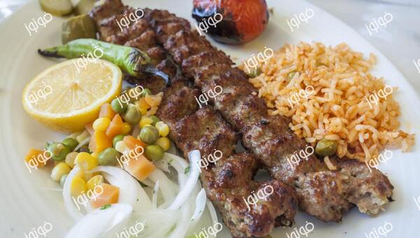 عکس چلو کباب نگینی