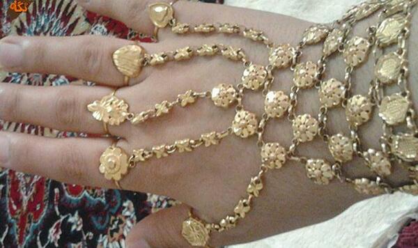 عکس طلا های بلوچی