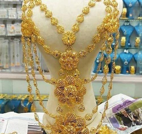 عکس طلا های بلوچی