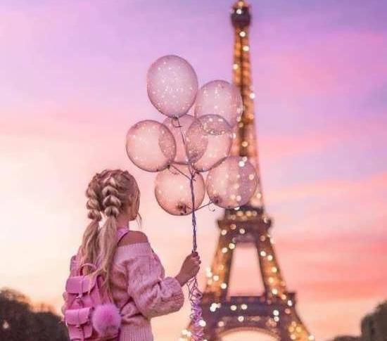 عکس پروف دخترونه صورتی