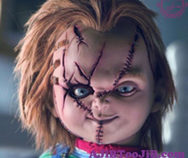عکس ترسناک عروسکی