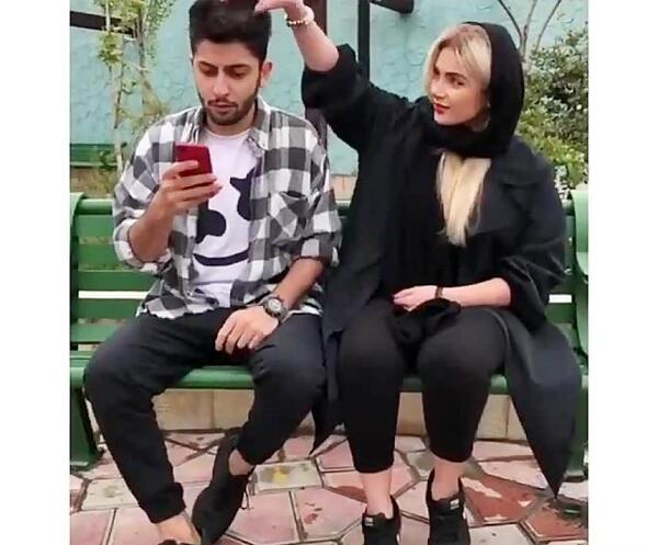 عکس خانه نیکا و متین