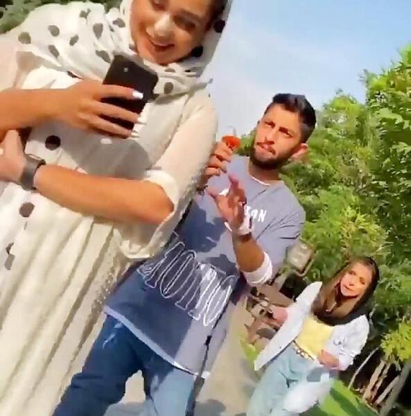 عکس خانه نیکا و متین