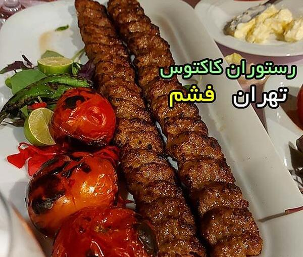 عکس چلو کباب لاکچری