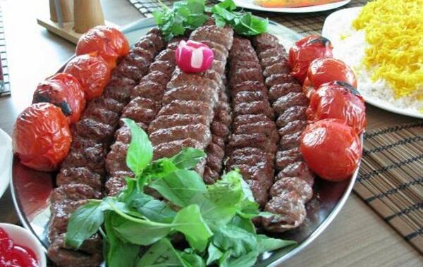 عکس چلو کباب لاکچری