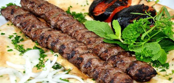 عکس چلو کباب لاکچری