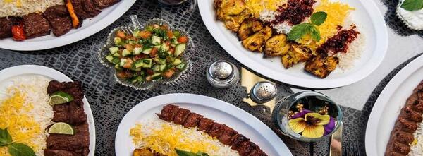 عکس چلو کباب لاکچری