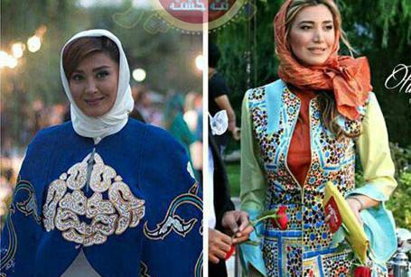 عکس مانتو های عجیب غریب