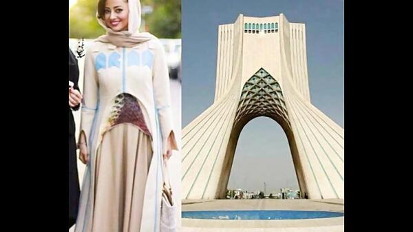 عکس مانتو های عجیب غریب