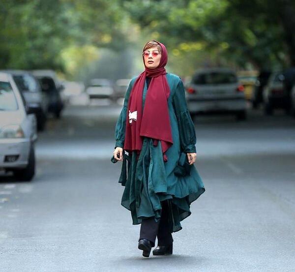 عکس مانتو های عجیب غریب