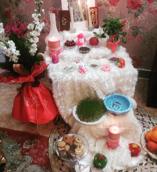 عکس سفره هفت سین عید نوروز