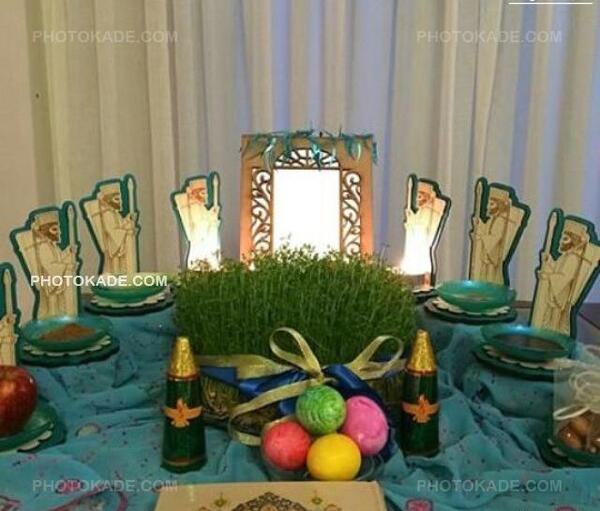 عکس سفره هفت سین عید نوروز