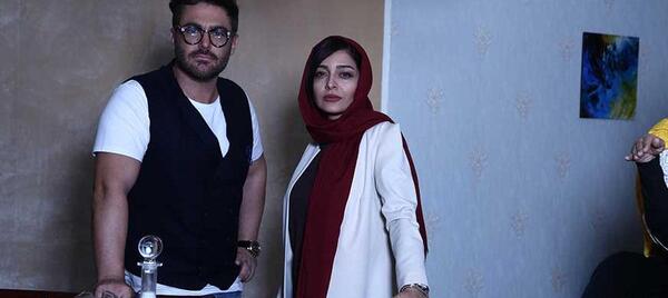 عکس ریحانه تو فیلم عاشقانه