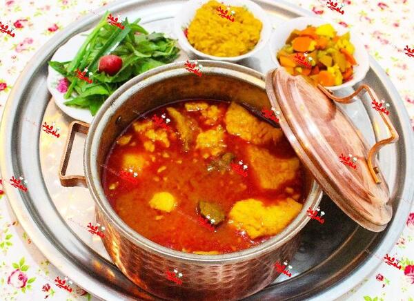 عکس گوشت آبگوشتی