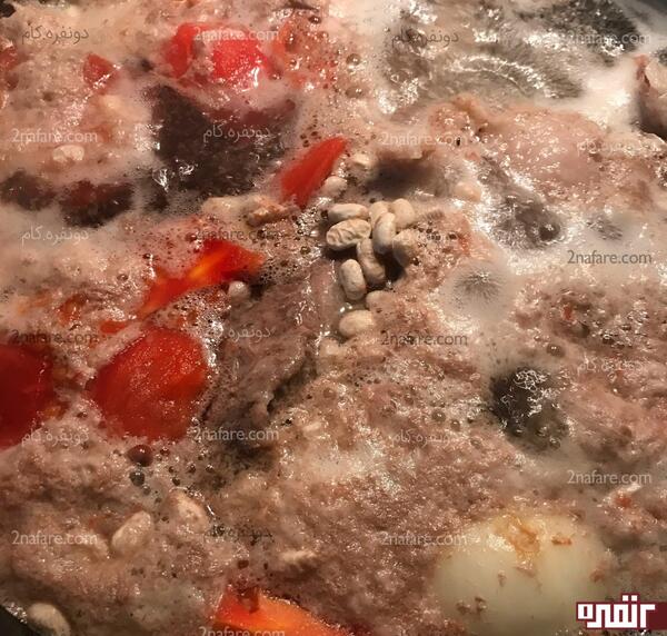 عکس گوشت آبگوشتی