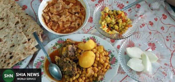 عکس گوشت آبگوشتی