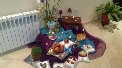 عکس سفره هفت سین طنز