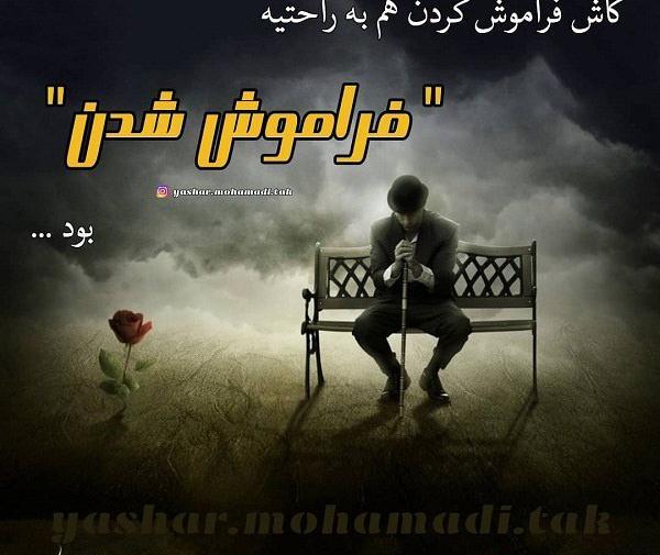 عکس نوشته خاطرات فراموش نشدنی