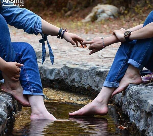 عکس دختر غمگین پاییز