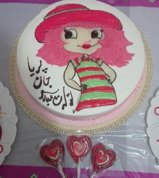 عکس تولد پریا
