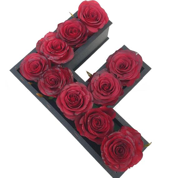 عکس دسته گل حروف f