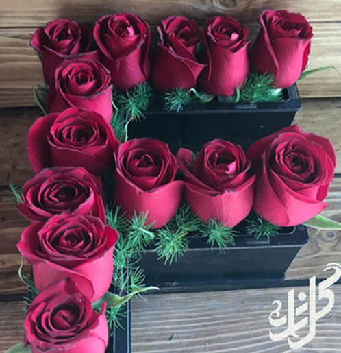 عکس دسته گل حروف f