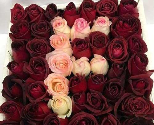 عکس دسته گل حروف f
