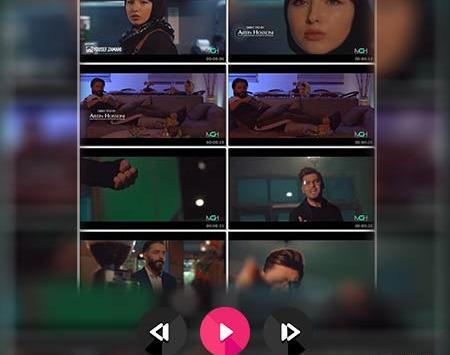 عکس نوشته اهنگ پریزاد یوسف زمانی