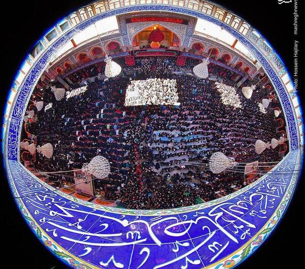 عکس ظهر عاشورا در کربلا