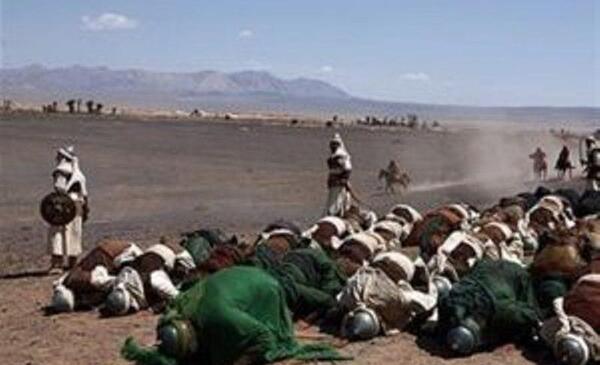 عکس ظهر عاشورا در کربلا