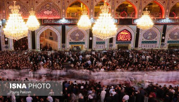 عکس ظهر عاشورا در کربلا