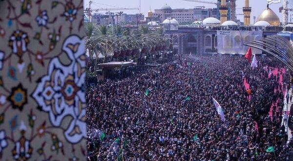 عکس ظهر عاشورا در کربلا