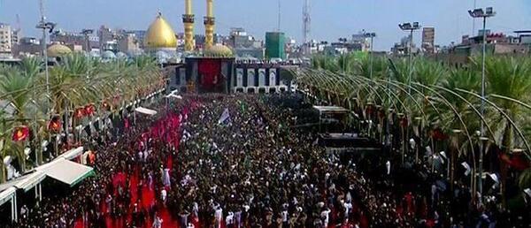 عکس ظهر عاشورا در کربلا