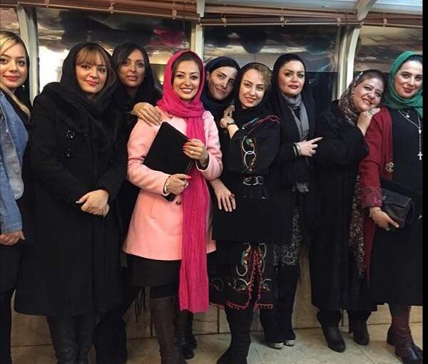 عکس نفیسه جعفر محمدی