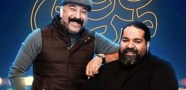 عکس رضا صادقی و خواهرش ترانه