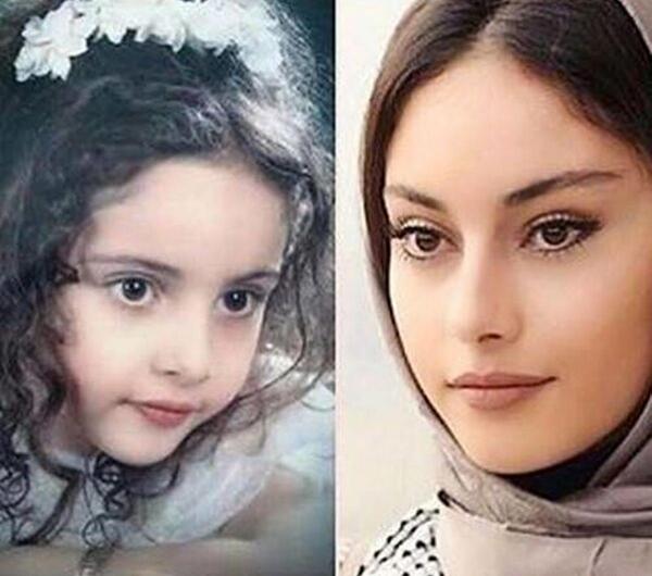 عکس بچگی پوبون