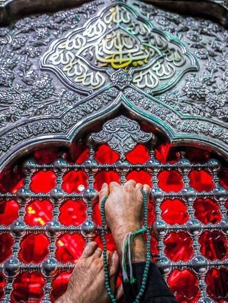 عکس زیبا ضریح امام حسین