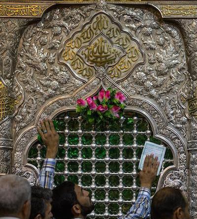عکس زیبا ضریح امام حسین