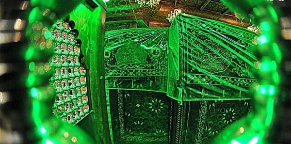 عکس زیبا ضریح امام حسین