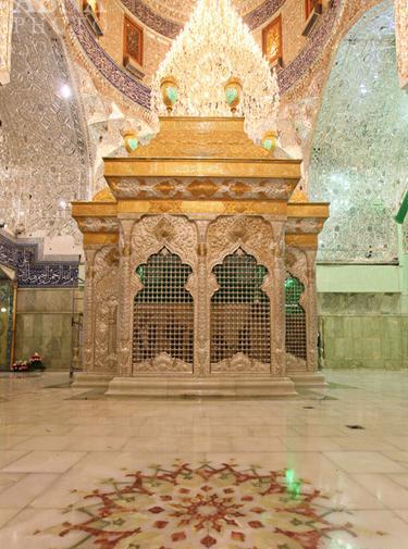 عکس زیبا ضریح امام حسین