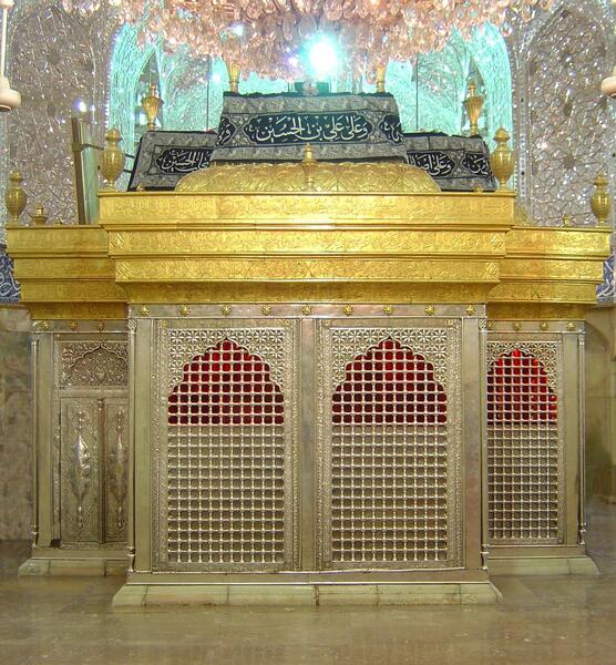 عکس زیبا ضریح امام حسین