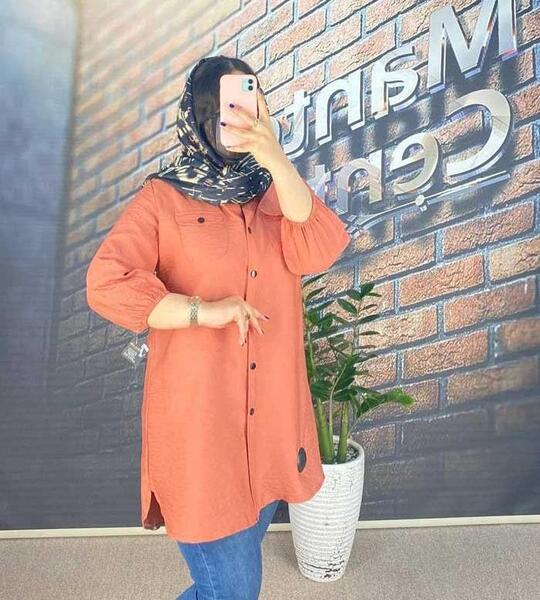 عکس مانتو یقه اسپرت