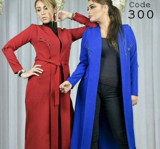 عکس مانتو یقه اسپرت