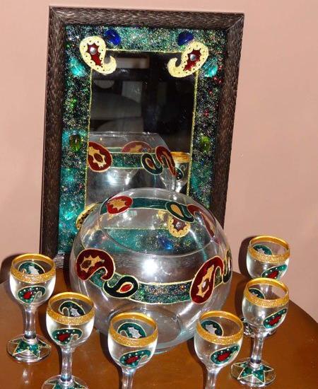 عکس سفره هفت سین پایه دار