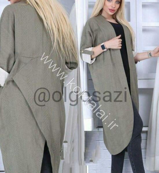 عکس مدل مانتو جدید ژورنال کوک