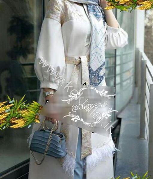 عکس مدل مانتو جدید ژورنال کوک