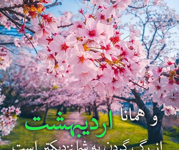 عکس بهار اردیبهشت