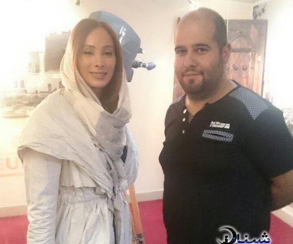 عکس همسر سحر زکریا