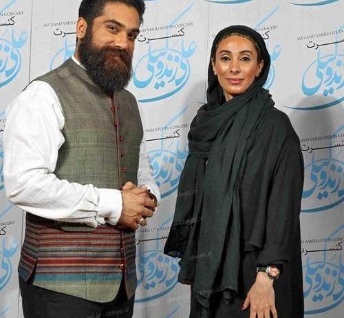 عکس همسر سحر زکریا