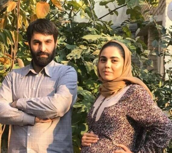 عکس بارداری آزاده زارعی